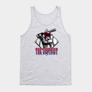 The District Baseball Forever Diamond Tank Top